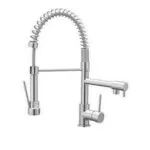 Baterie de bucatarie Cooke&Lewis Bilbrough, monocomanda, cartus ceramic 35 mm, corp alama, finisaj cromat