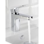 Baterie lavoar GoodHome Teesta, monocomanda, cartus ceramic 35 mm, stil contemporan