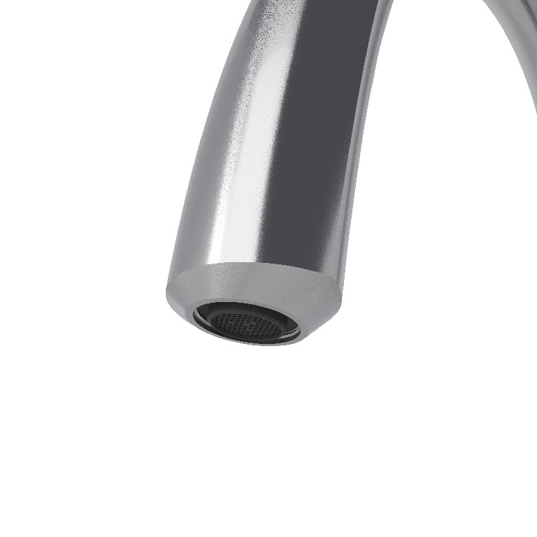 baterie-buc-edulis-inox-maner-lat-395 Baterie de bucatarie GoodHome, cu maner lat, efect otel inoxidabil