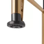 Baterie bucatarie GoodHome Kamut, cartus ceramic 35 mm, design modern