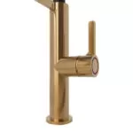 Baterie bucatarie GoodHome Kamut, cartus ceramic 35 mm, design modern