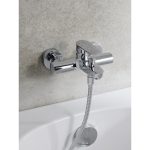 Baterie pentru cada/dus GoodHome, bicomanda