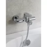 Baterie pentru cada/dus GoodHome, bicomanda