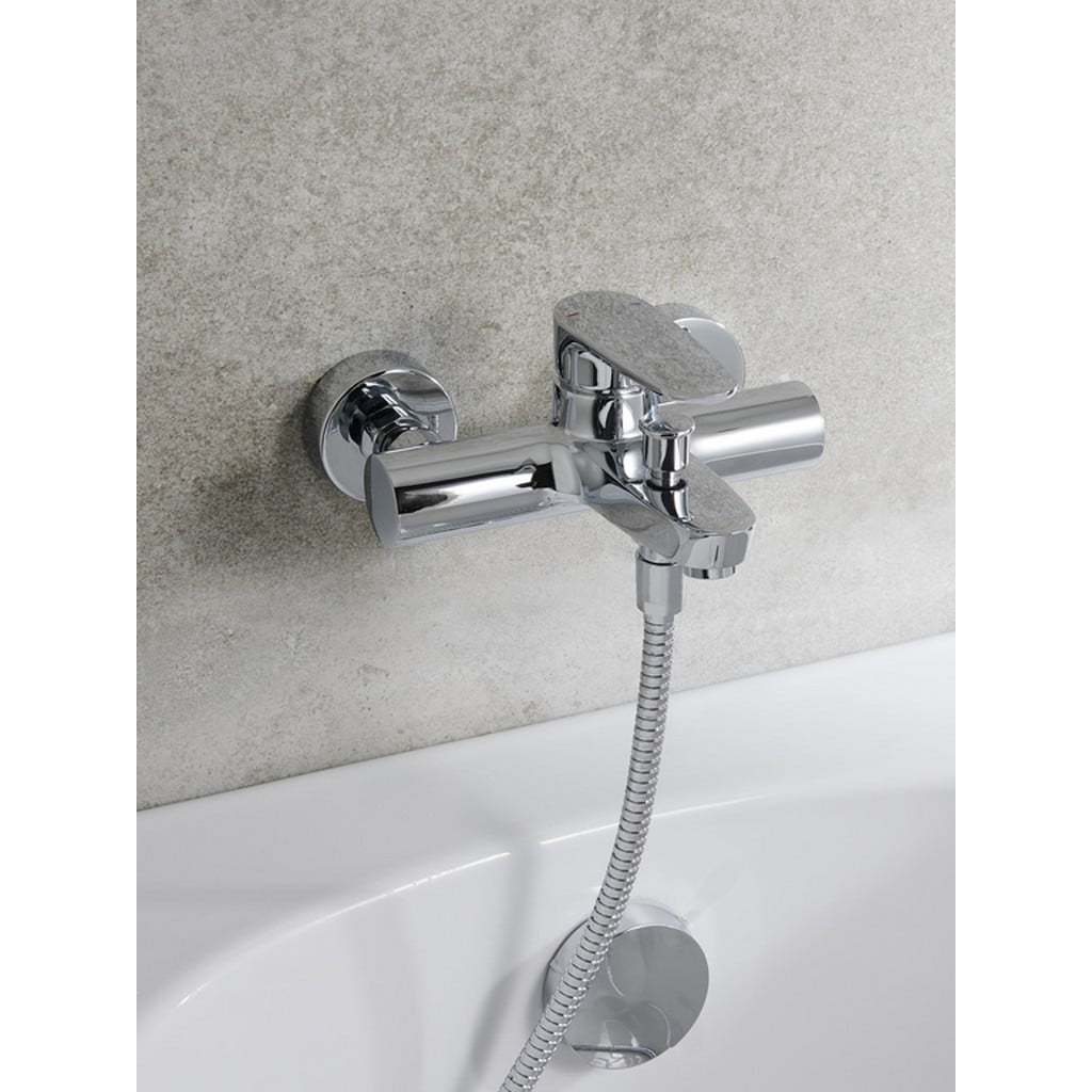 baterie-cadadus-bicomanda-goodhome-cavally-2413 Baterie pentru cada/dus GoodHome, bicomanda