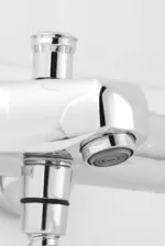 Baterie pentru cada/dus GoodHome, bicomanda