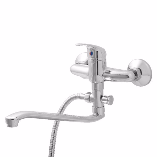 Baterie pentru dus/cada GoodHome, monocomanda