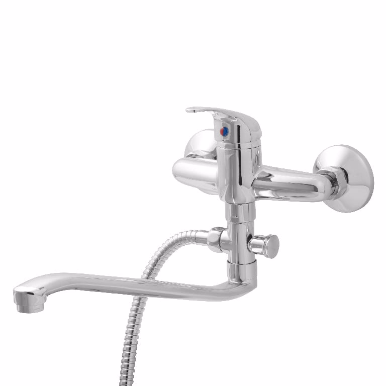 Baterie pentru dus/cada GoodHome, monocomanda