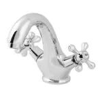 Baterie lavoar Cooke & Lewis Etel, bicomanda, cartus ceramic 35 mm, stil contemporan