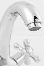 Baterie lavoar Cooke & Lewis Etel, bicomanda, cartus ceramic 35 mm, stil contemporan