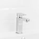 Baterie lavoar Cooke & Lewis Pazar, monocomanda, cartus ceramic 35 mm, stil contemporan