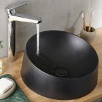 Baterie lavoar GoodHome Cavally, monocomanda, cartus ceramic 35 mm