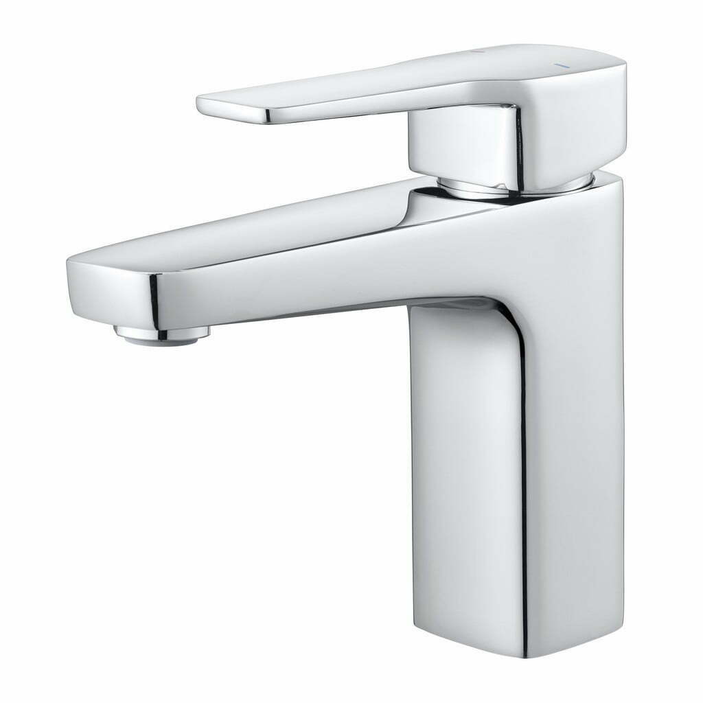 HyperFocal: 0 Baterie lavoar GoodHome Teesta, monocomanda, cartus ceramic 35 mm, stil contemporan