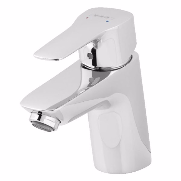 Baterie lavoar Hansgrohe MySport M, monocomanda, cartus ceramic 35 mm