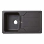 Chiuveta cuart compozit Cook & Lewis, reversibila 86x50 cm