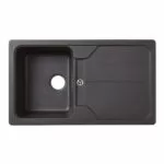 Chiuveta cuart compozit Cook & Lewis, reversibila 86x50 cm