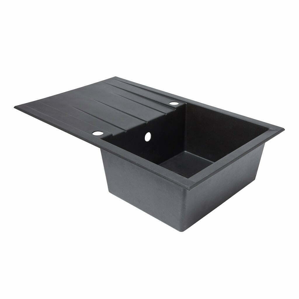 chiuveta-din-rasina-80-x-50-cm-adancime-21-cm-reversibila-finisaj-negru-4933 Chiuveta rasina Cooke & Lewis, 80x50cm , negru