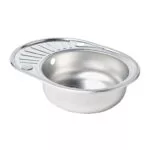 Chiuveta inox Liebig, rotunda, otel inoxidabil