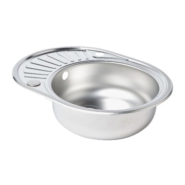 Chiuveta inox Liebig, rotunda, otel inoxidabil