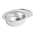 Chiuveta inox Liebig, rotunda, otel inoxidabil