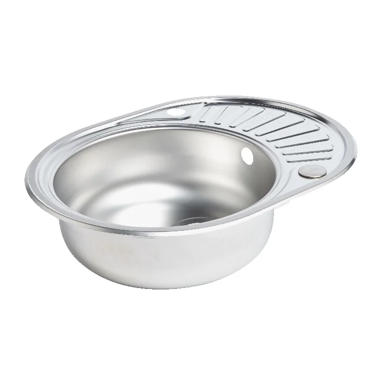 chiuveta-rotunda-liebig-otel-inoxidabil-1-cuva-57-cm-montare-pe-blat-7212 Chiuveta inox Liebig, rotunda, otel inoxidabil