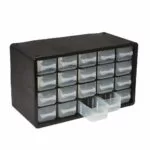 Organizator din plastic, 20 compartimente