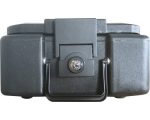 Cutie pentru documente antifoc Burg Wachter, negru, 41x28x15 cm