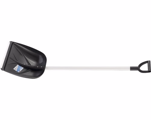 Lopata pentru zapada, maner din aluminiu, 40x38 cm