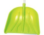 Lopata pentru zapada, maner din aluminiu, 41x39 cm
