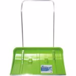 Impingator pentru zapada, maner aluminiu, 82x38 cm