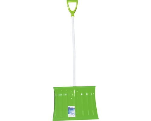 Lopata pentru zapada din otel, coada cu strat protector, 43x37 cm