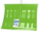 Lopata pentru zapada din otel, coada cu strat protector, 43x37 cm