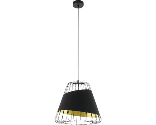 Pendul Eglo Austell, 1xE27, 360 mm, cablu ajustabil, design modern
