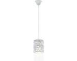 Pendul Eglo Cardigan, 1xE27, gri, cablu ajustabil, 60W