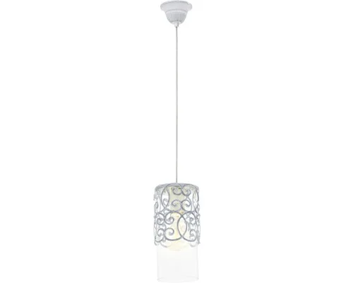 Pendul Eglo Cardigan, 1xE27, gri, cablu ajustabil, 60W