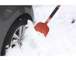 Lopata pliabila pentru zapada, din plastic, ideal auto