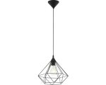 Pendul vintage Eglo Tarbes, 1xE27, 325 mm, inaltime reglabila, design modern