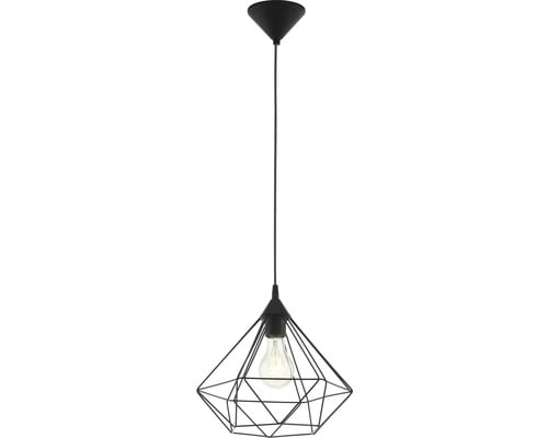 Pendul vintage Eglo Tarbes, 1xE27, 325 mm, inaltime reglabila, design modern