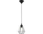 Pendul Eglo Tarbes, 1xE27, vintage, negru, inaltime reglabila