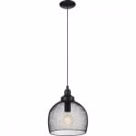 Pendul Eglo Straiton, 1xE27, max. 60W, cablu ajustabil, design modern
