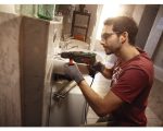 Masina de gaurit cu percutie Bosch EasyImpact6000, 3000 rpm