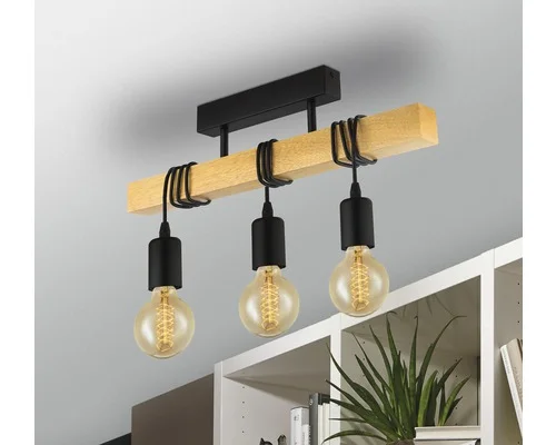 DV_8_6642225_02_4c_RO_20200814121756 Lustra EGLO Townshend, 3xE27, negru, lemn, design modern