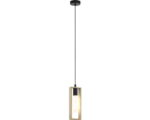 Pendul Littleton E27 max. 1x60W, lemn natur