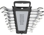 Set chei fixe duble 6-22 mm WGB, 8 piese, otel