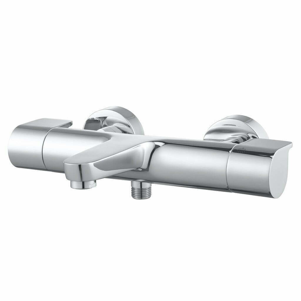 HyperFocal: 0 Baterie cada/dus GoodHome Cavally, termostatica, bicomanda, cartus ceramic 35 mm