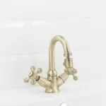 Baterie lavoar Cooke & Lewis Cercal M, bicomanda, diametru cartus 35 mm