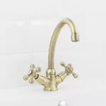 Baterie lavoar Cooke & Lewis Cercal, bicomanda, diametru cartus 35 mm, stil contemporan