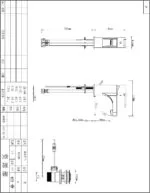 Baterie lavoar Cooke & Lewis Arsuz, monocomanda, diamentru cartus 35 mm