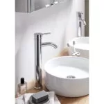 Baterie lavoar Cooke & Lewis Hoffell, monocomanda, cartus ceramic 35 mm, stil contemporan