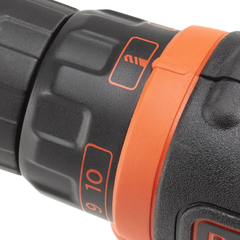 bormasina-108-v-mandrina-10mm-black-dekker-kfbcd600c1s-qw-6387 Bormasina 10.8 V, mandrina 10mm • Black & Dekker