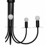 Candelabru GoodHome Mashatu, 5xE14, reglabil, metalic, 28W